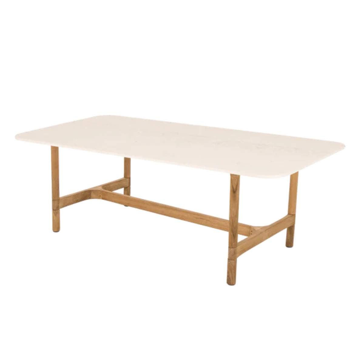 Cane-line Twist Coffee Table, Rectangular