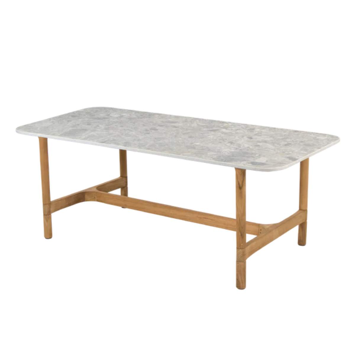 Cane-line Twist Coffee Table, Rectangular