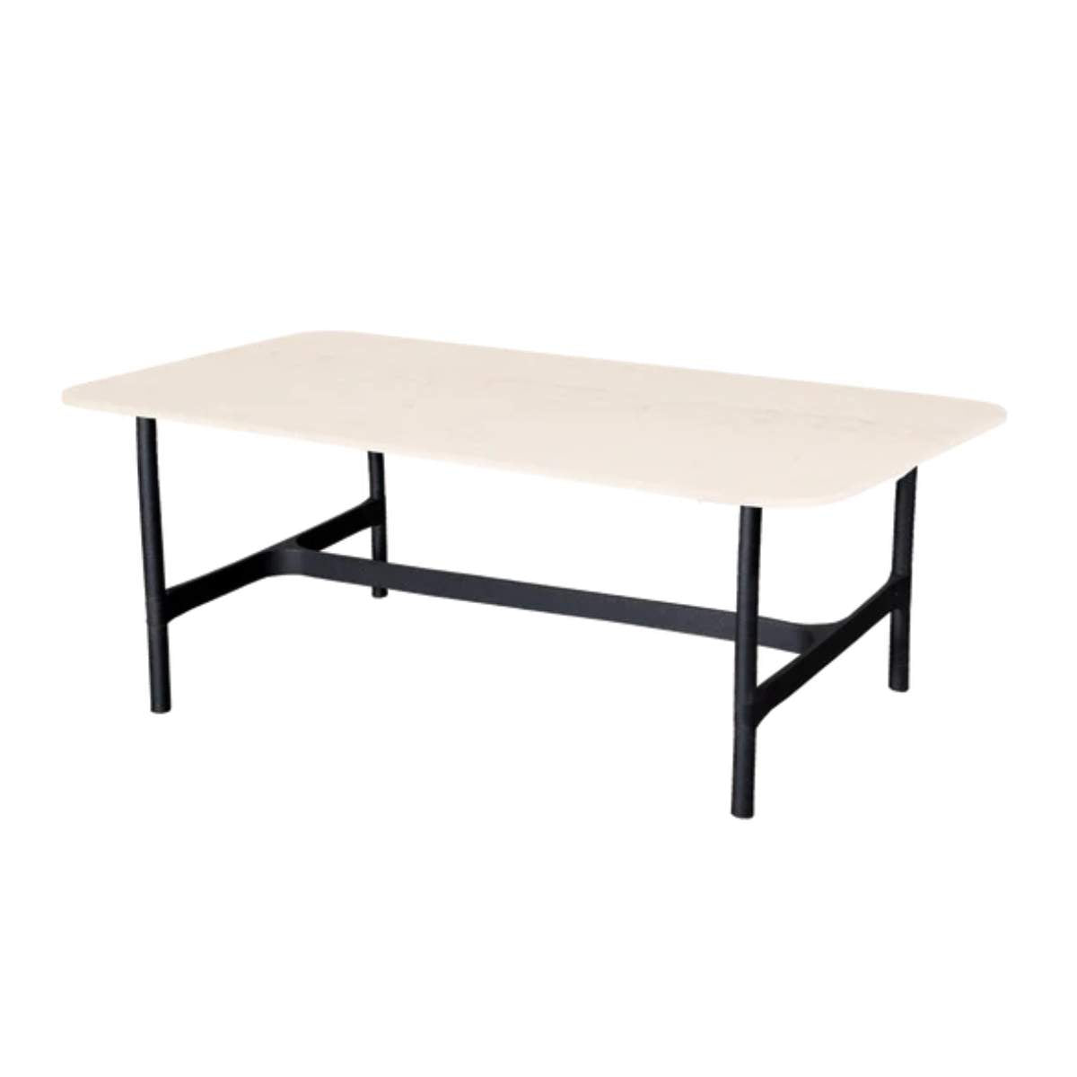 Cane-line Twist Coffee Table, Rectangular