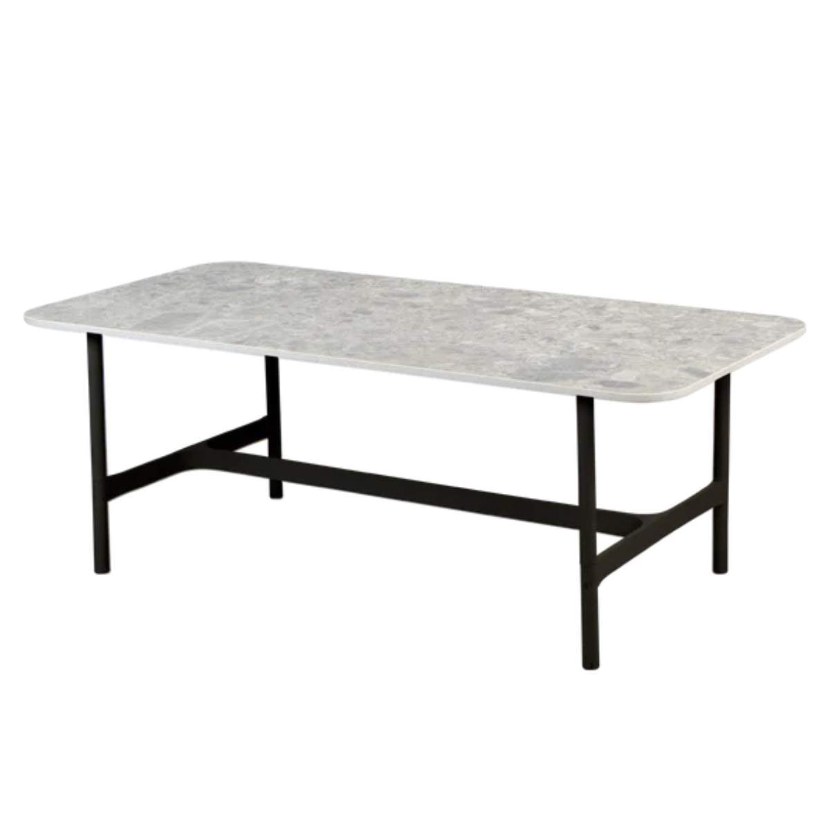 Cane-line Twist Coffee Table, Rectangular