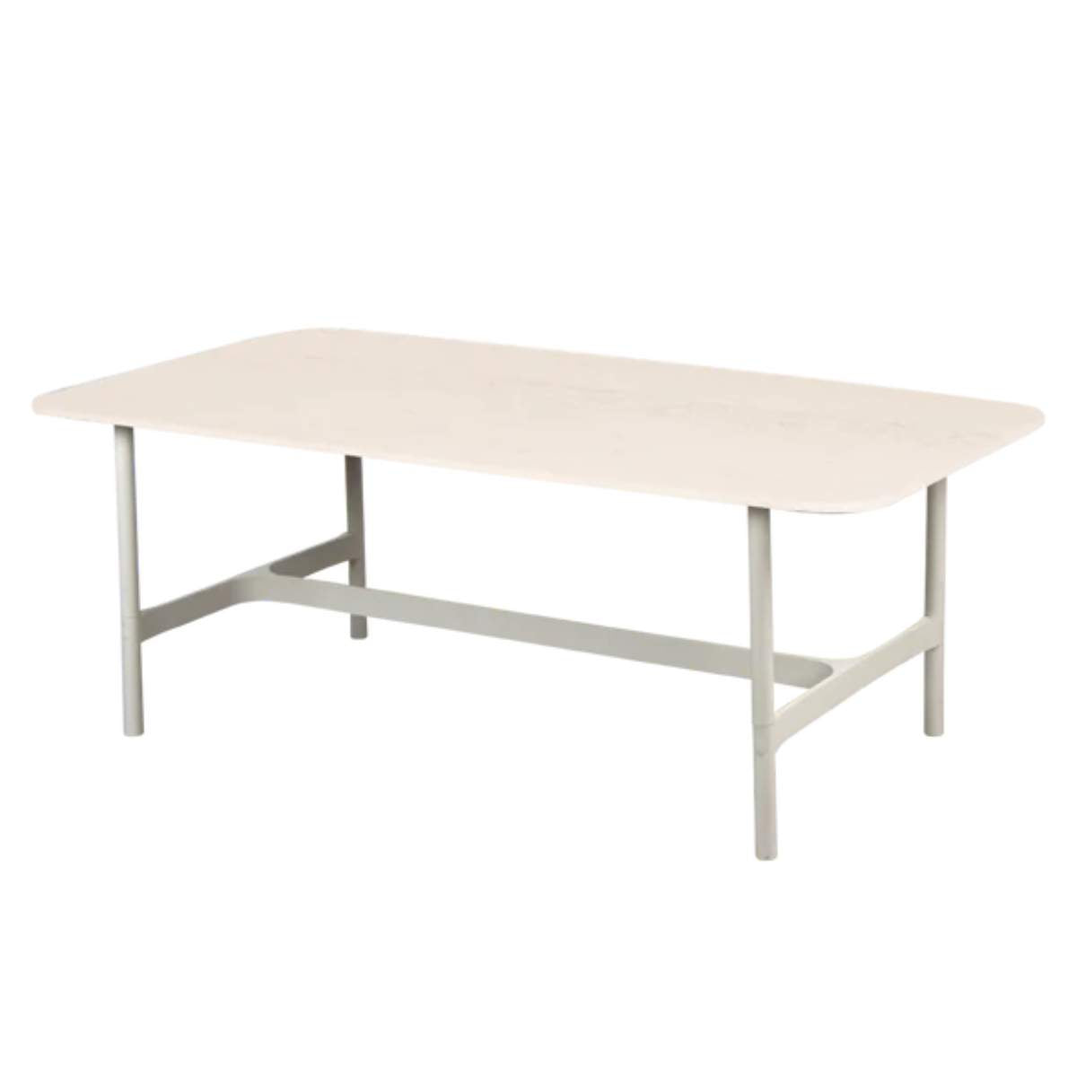 Cane-line Twist Coffee Table, Rectangular