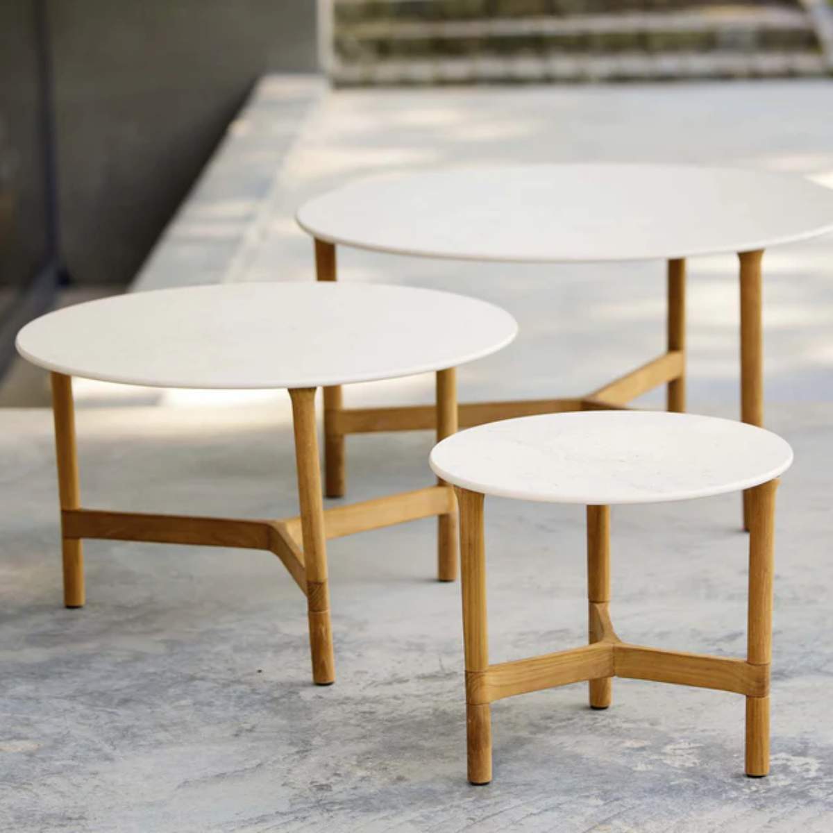 Cane-line Twist Coffee Table, Medium