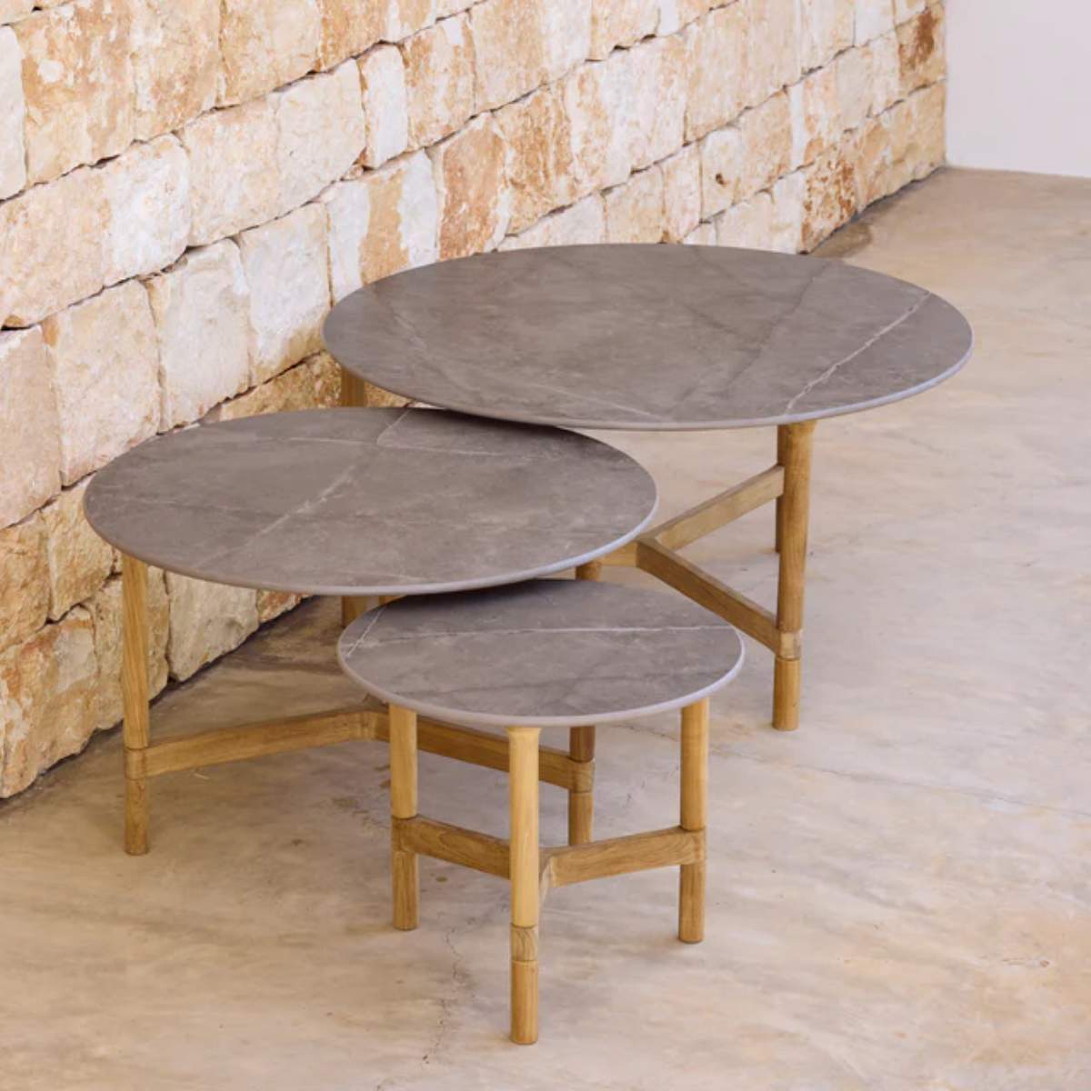 Cane-line Twist Coffee Table, Medium