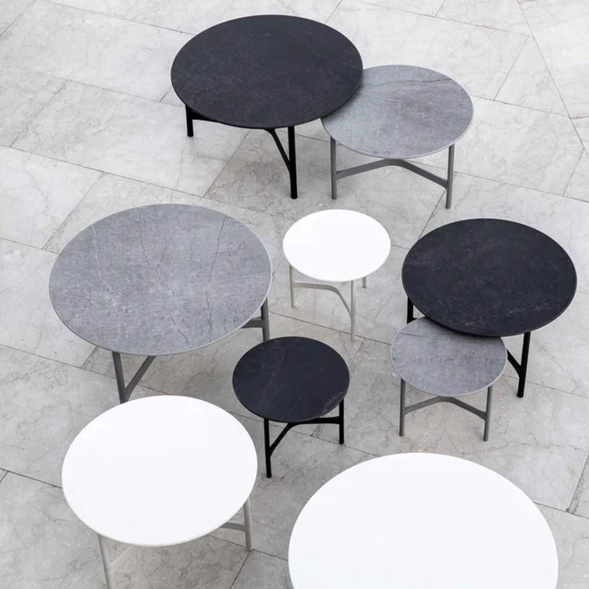 Cane-line Twist Coffee Table, Medium