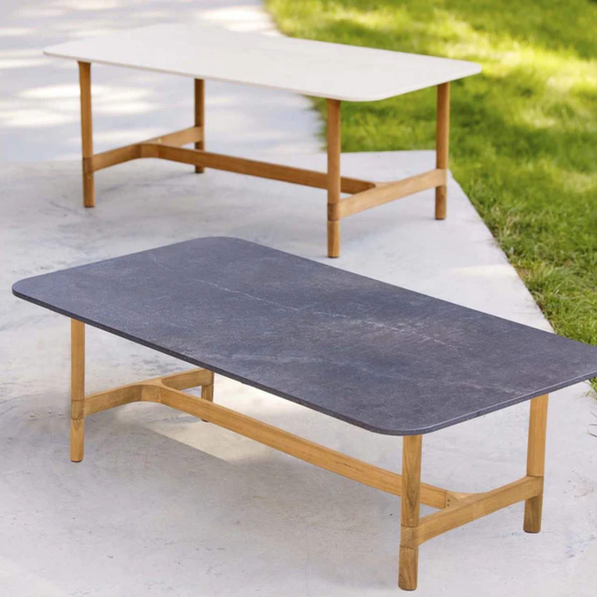 Cane-line Twist Coffee Table, Rectangular