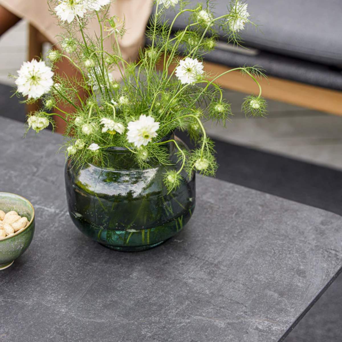 Cane-line Twist Coffee Table, Rectangular