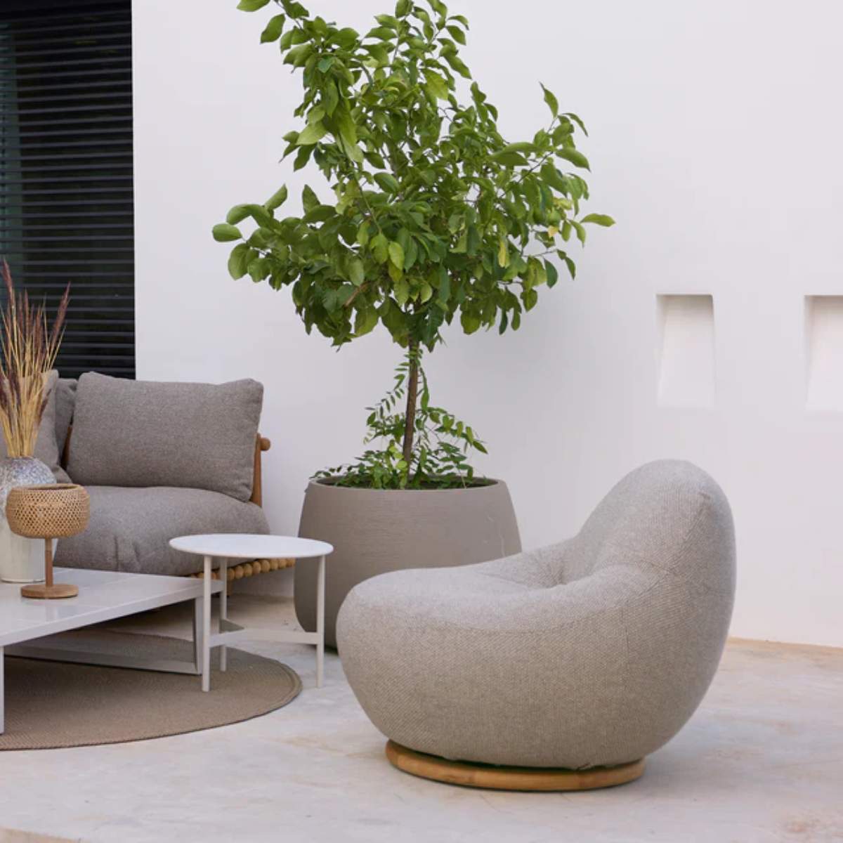 Cane-line Twist Coffee Table, Small