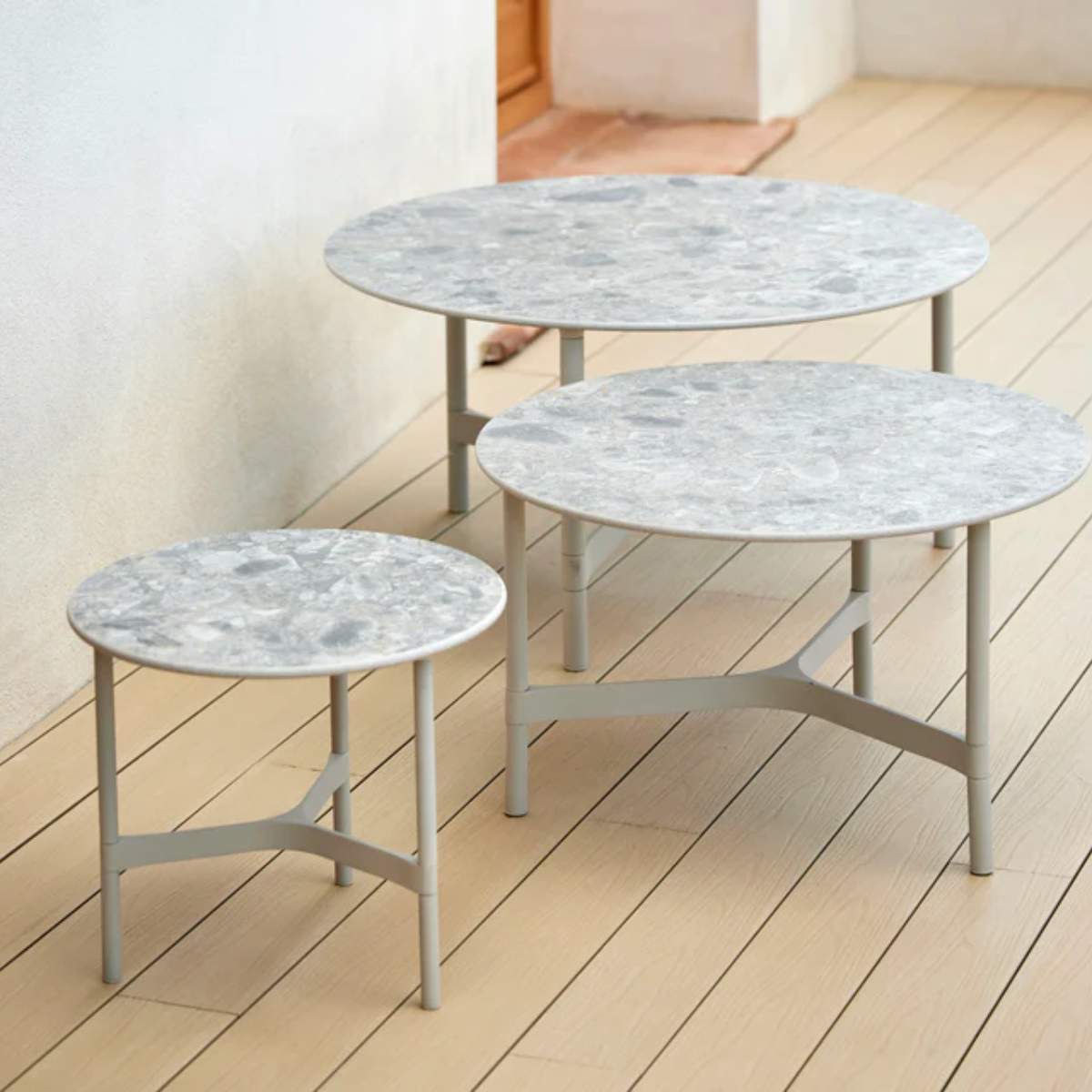Cane-line Twist Coffee Table, Small