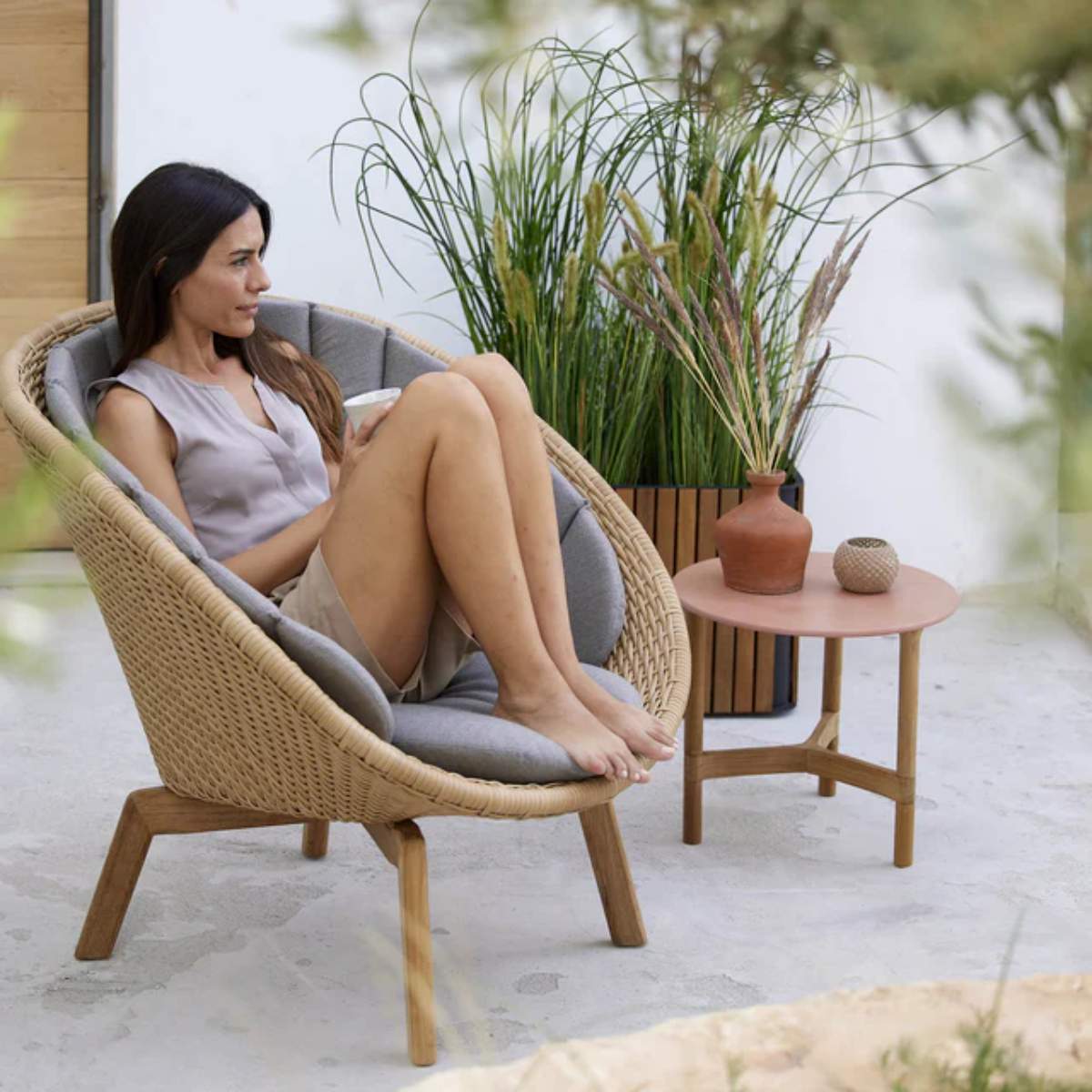 Cane-line Twist Coffee Table, Small