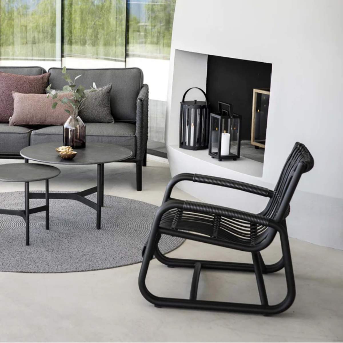 Cane-line Twist Coffee Table, Small