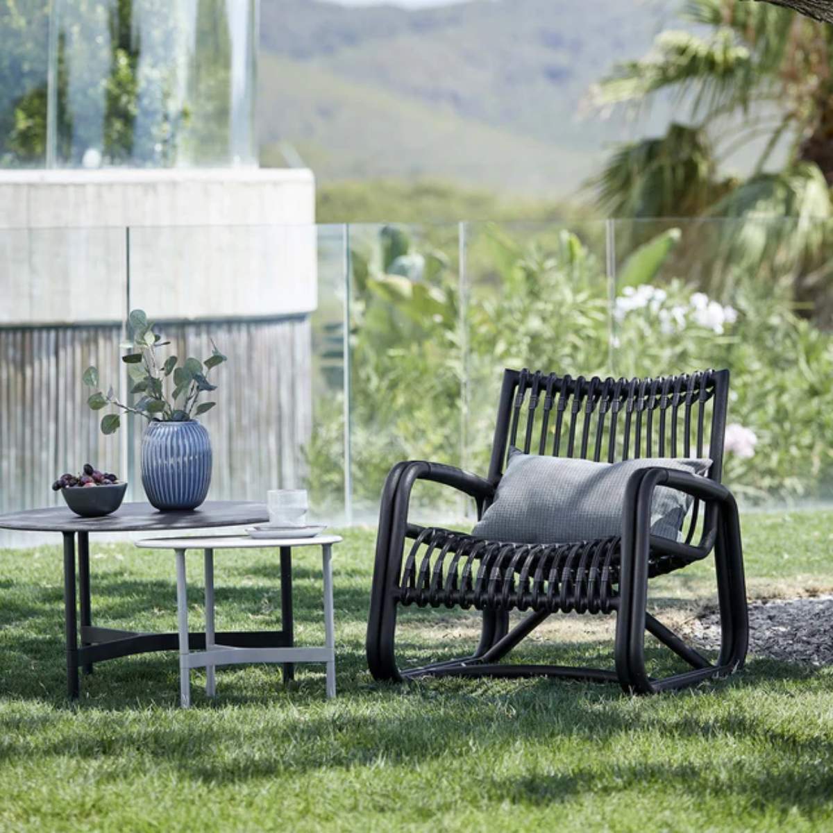 Cane-line Twist Coffee Table, Small