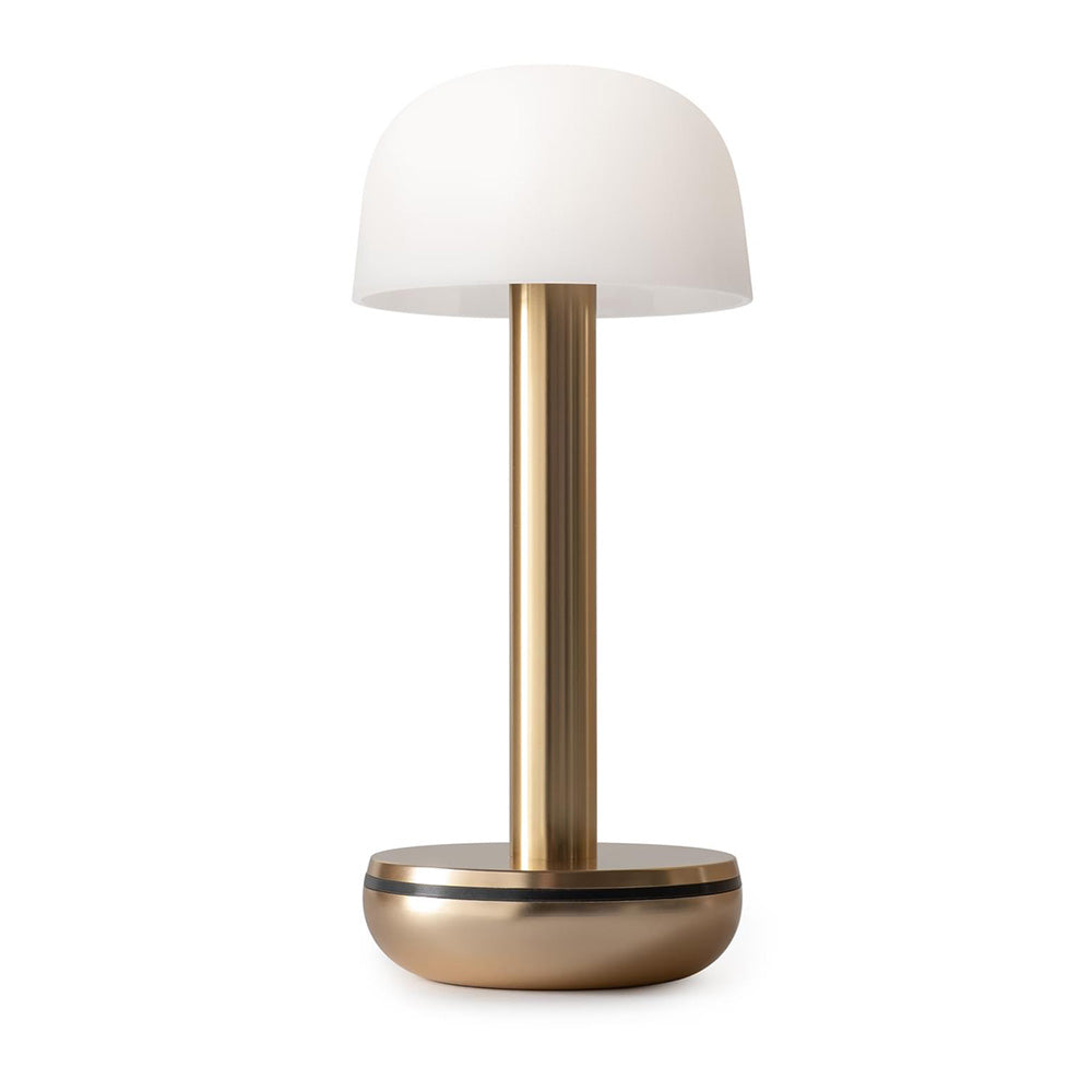 Humble Two Rechargeable Table Lamp - frosted Gold