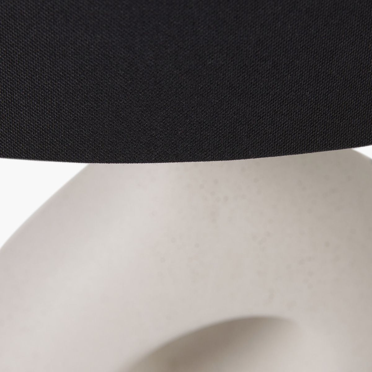 Pacific Lifestyle Ulla Monochrome Organic Ceramic Table Lamp