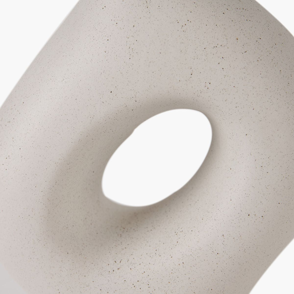 Pacific Lifestyle Ulla Monochrome Organic Ceramic Table Lamp
