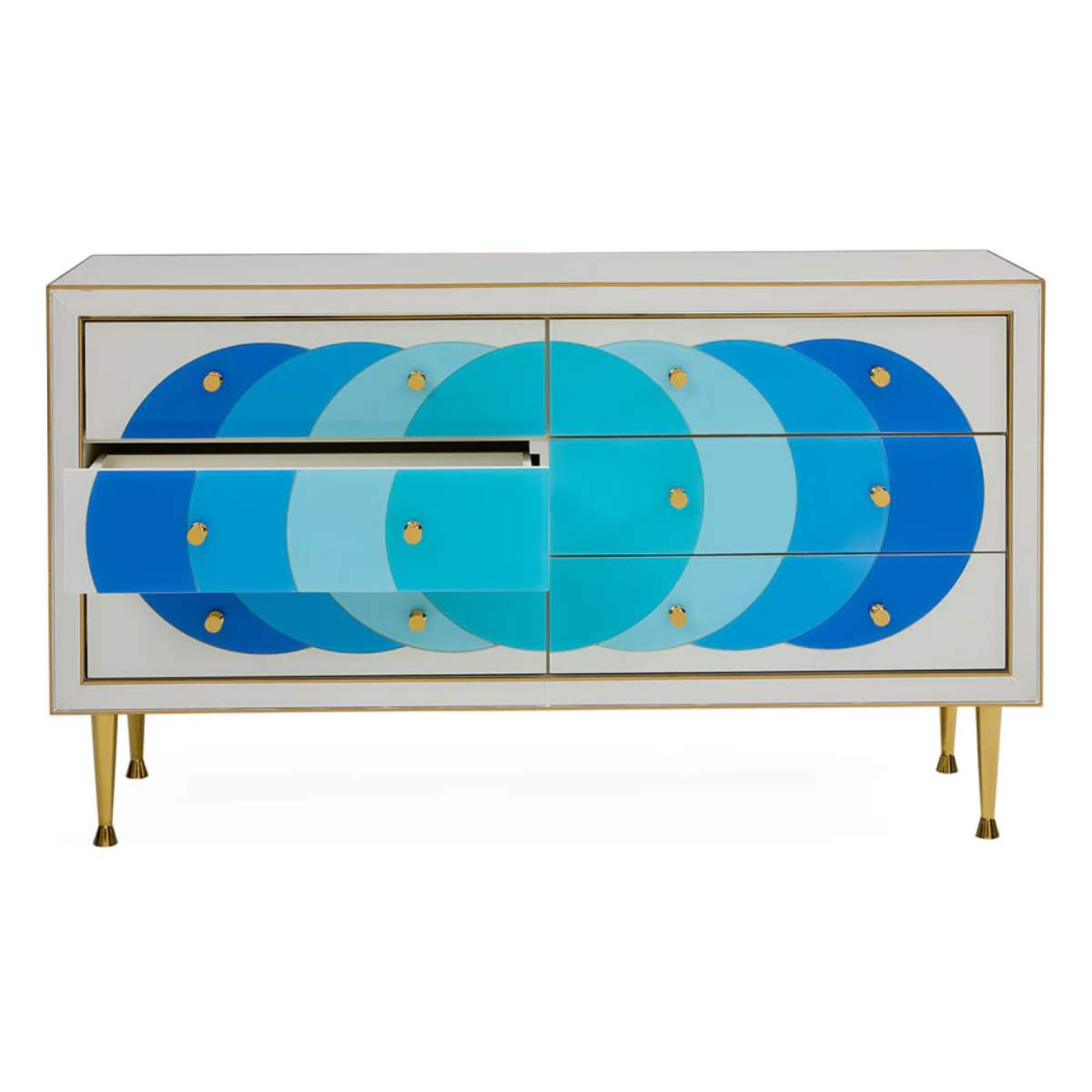 Jonathan Adler Ultramarine 58" Credenza