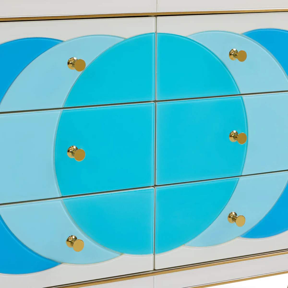 Jonathan Adler Ultramarine 58" Credenza