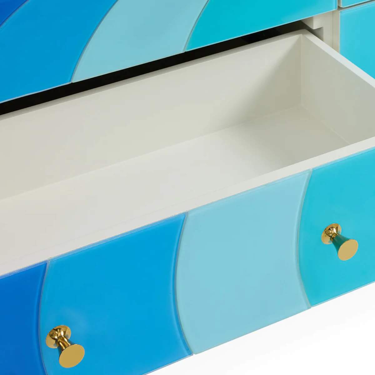 Jonathan Adler Ultramarine 58" Credenza