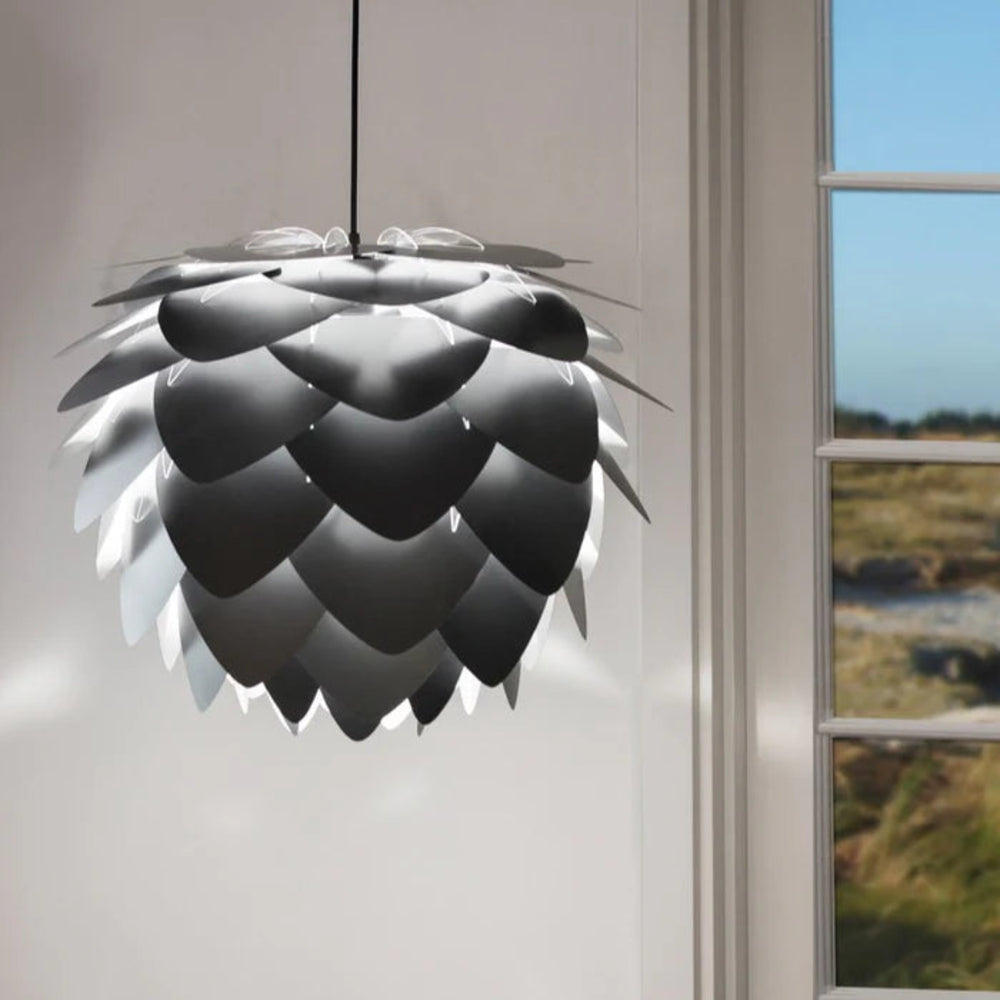 Umage Aluvia Lampshade In Anthracite Grey
