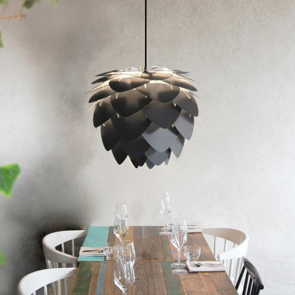 Umage Aluvia Lampshade In Anthracite Grey
