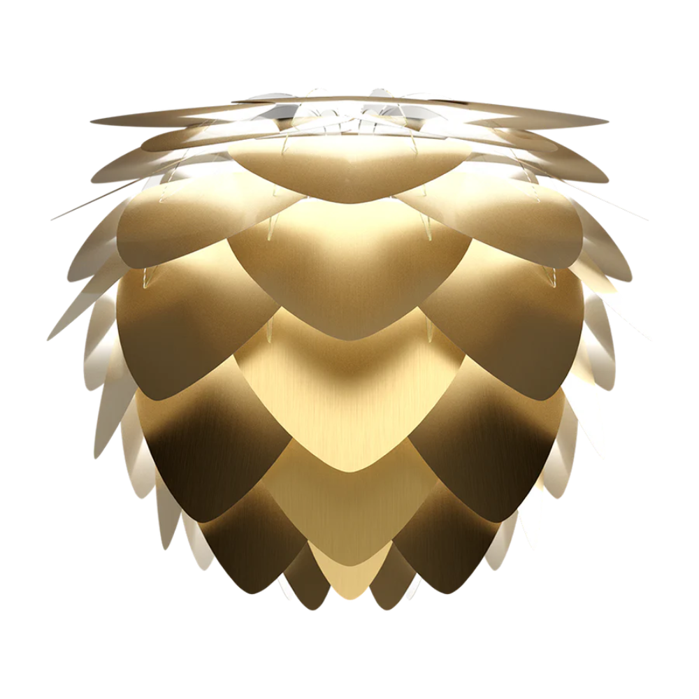 Umage Aluvia Lampshade In Brushed Brass