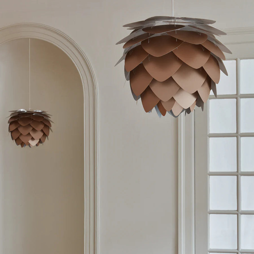 Umage Aluvia Lampshade In Brushed Bronze