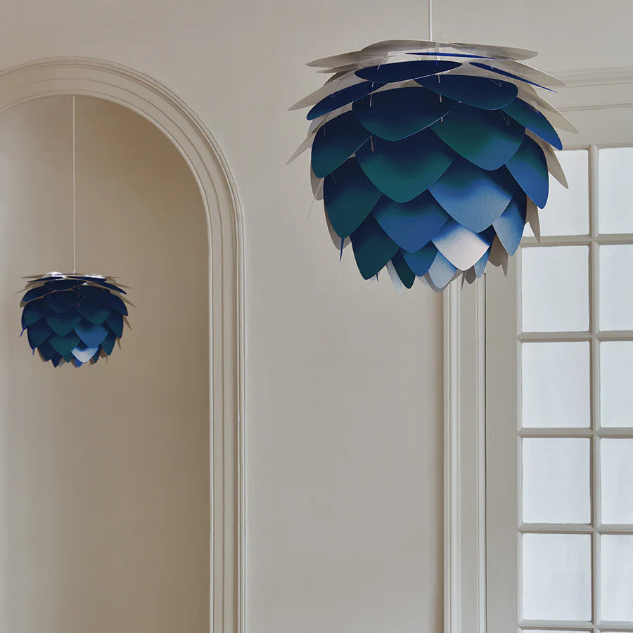 Umage Aluvia Lampshade In Petrol Blue