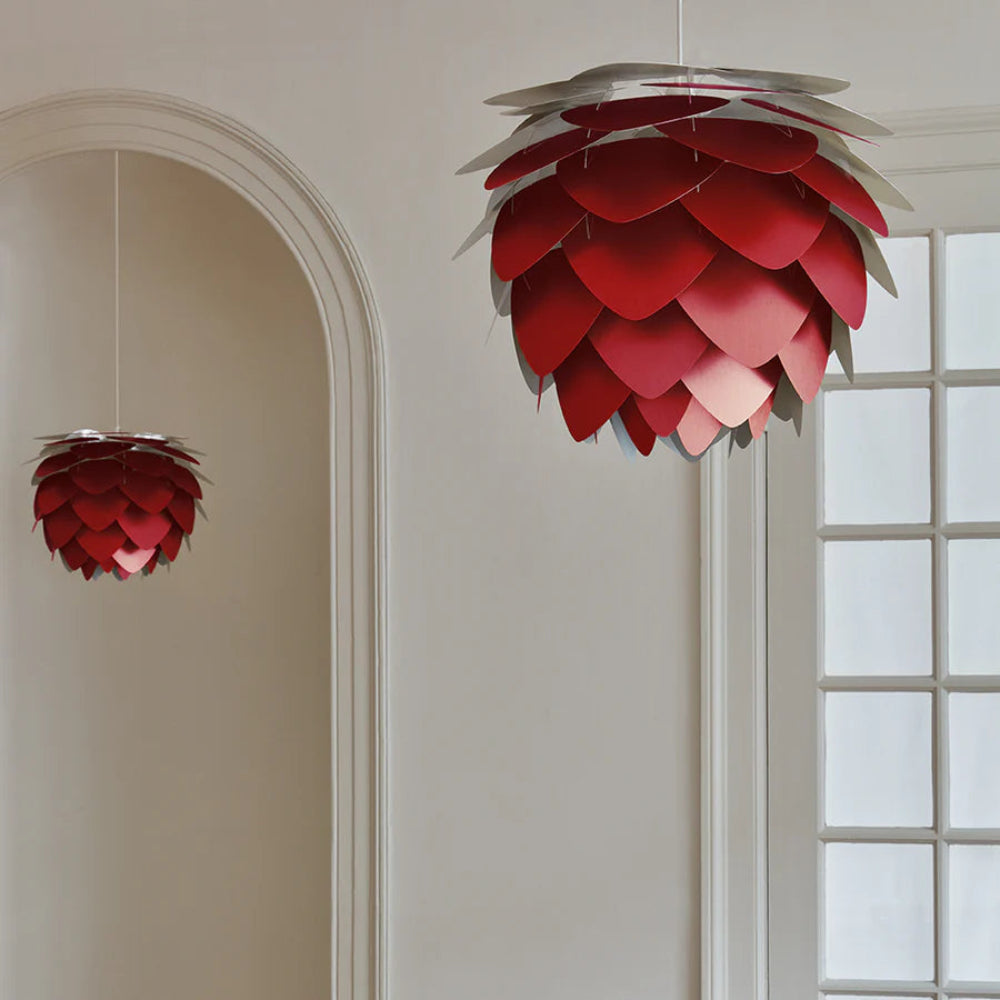 Umage Aluvia Lampshade In Ruby Red