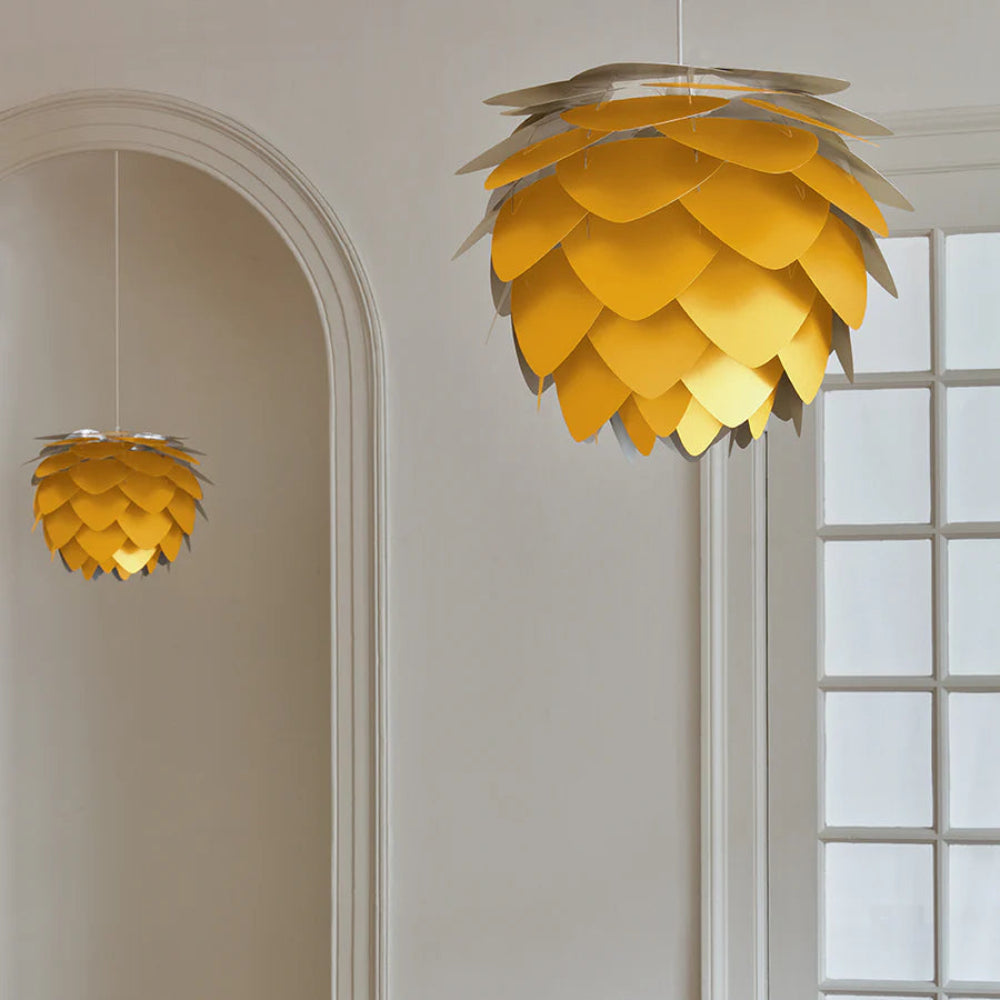 Umage Aluvia Lampshade In Saffron Yellow