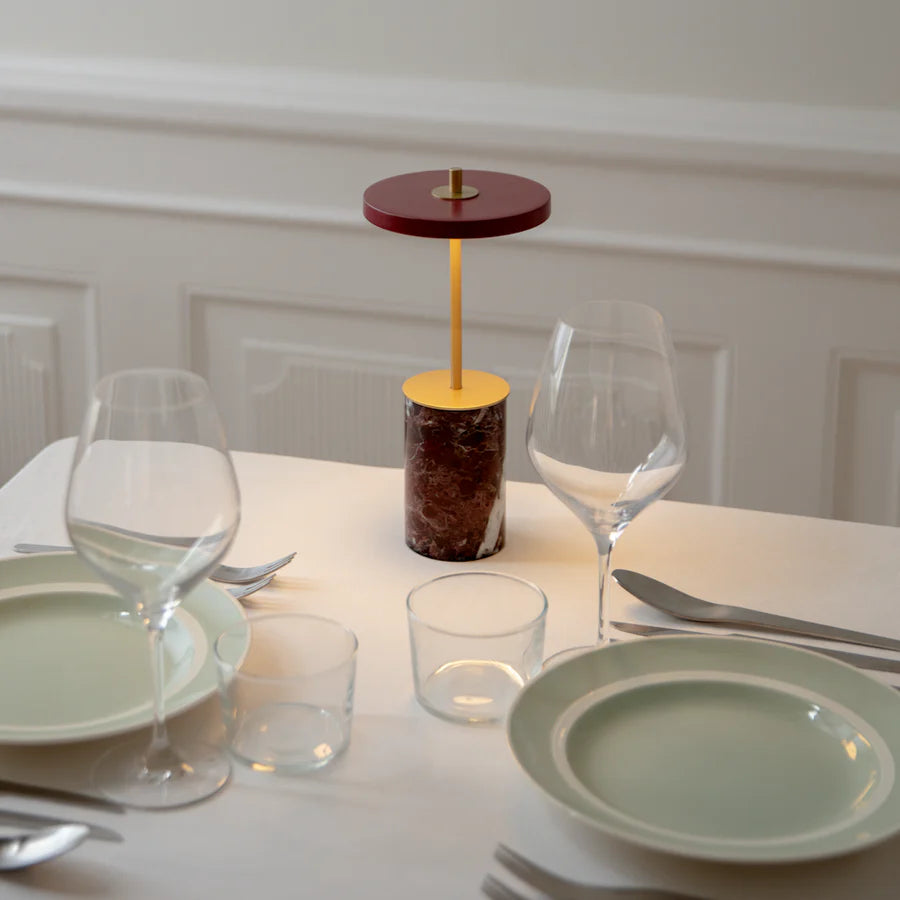 Umage Asteria Move Mini In Red Marble