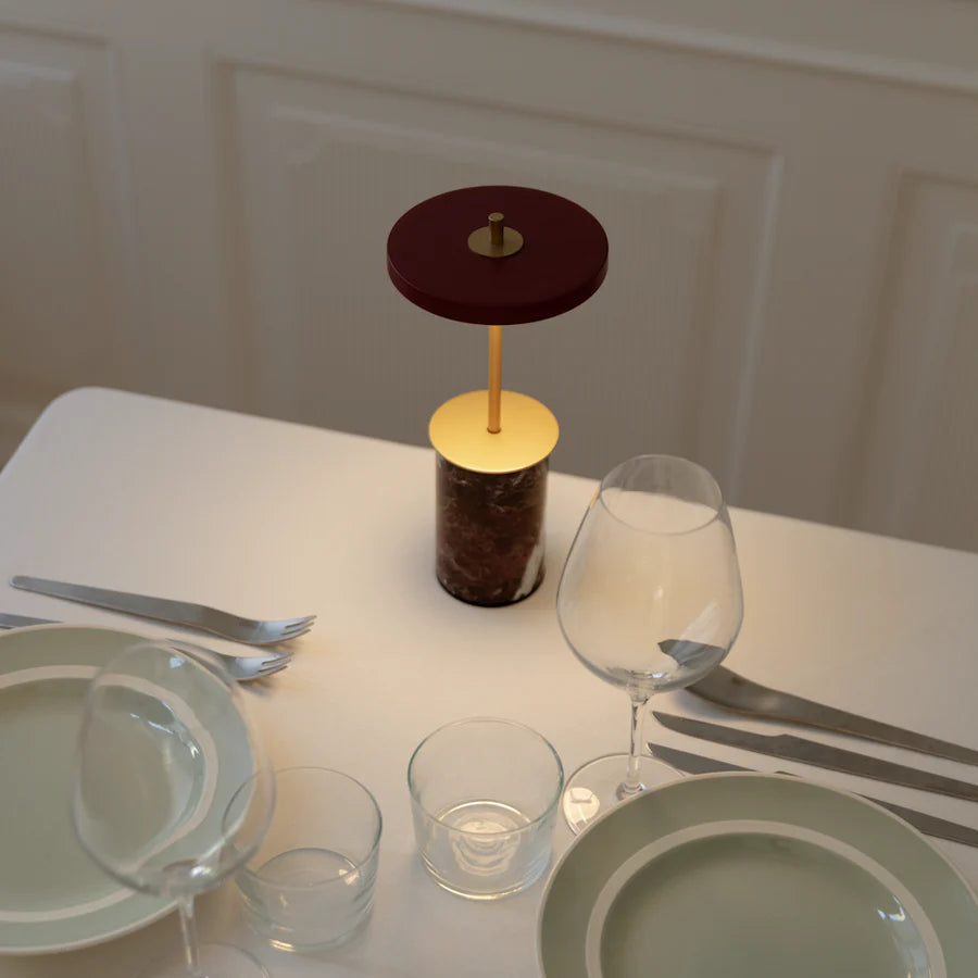 Umage Asteria Move Mini In Red Marble