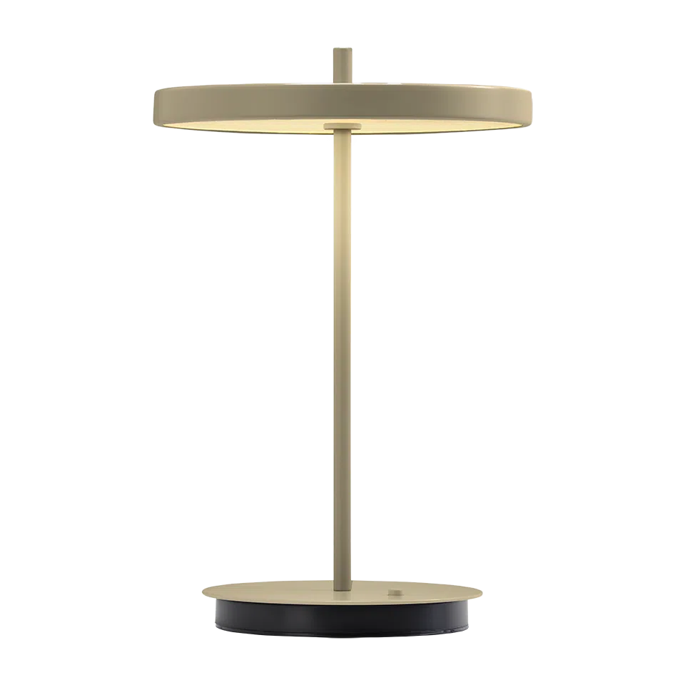 Umage Asteria Move Portable Lamp In Clay Monochrome