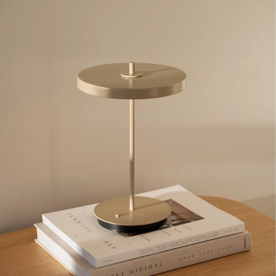 Umage Asteria Move Portable Lamp In Clay Monochrome
