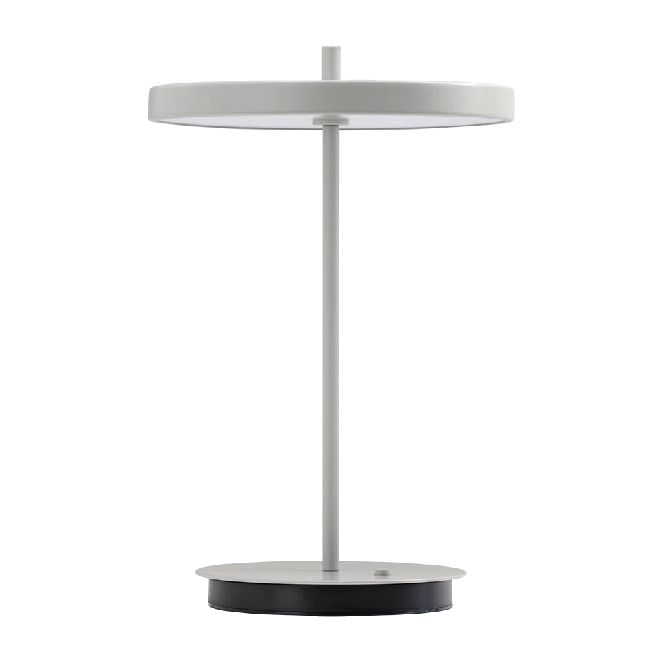 Umage Asteria Move Portable Lamp In Nuance Mist Monochrome
