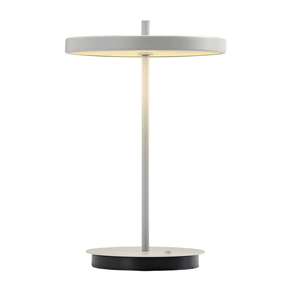 Umage Asteria Move Portable Lamp In Nuance Mist Monochrome