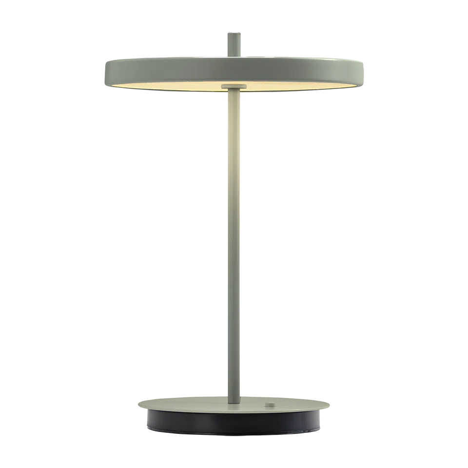 Umage Asteria Move Portable Lamp In Nuance Olive Monochrome