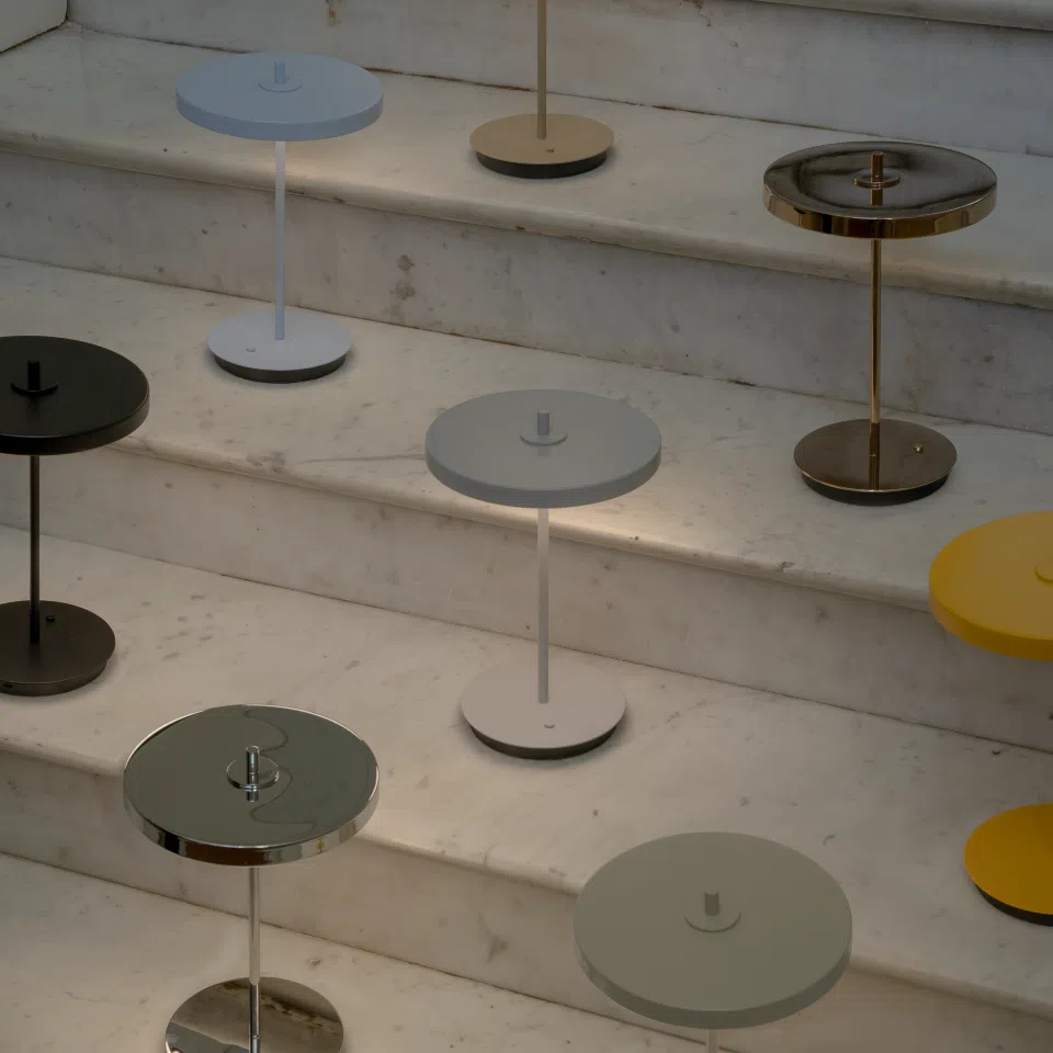 Umage Asteria Move Portable Lamp In Nuance Olive Monochrome