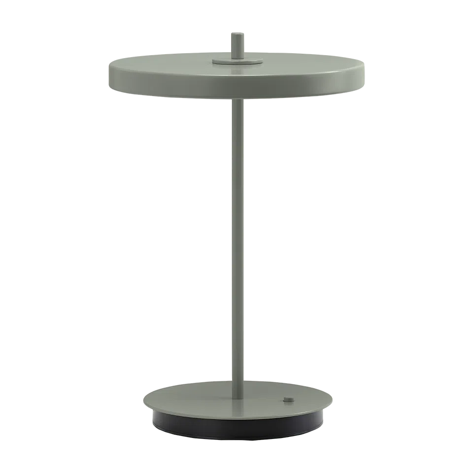 Umage Asteria Move Portable Lamp In Nuance Olive Monochrome