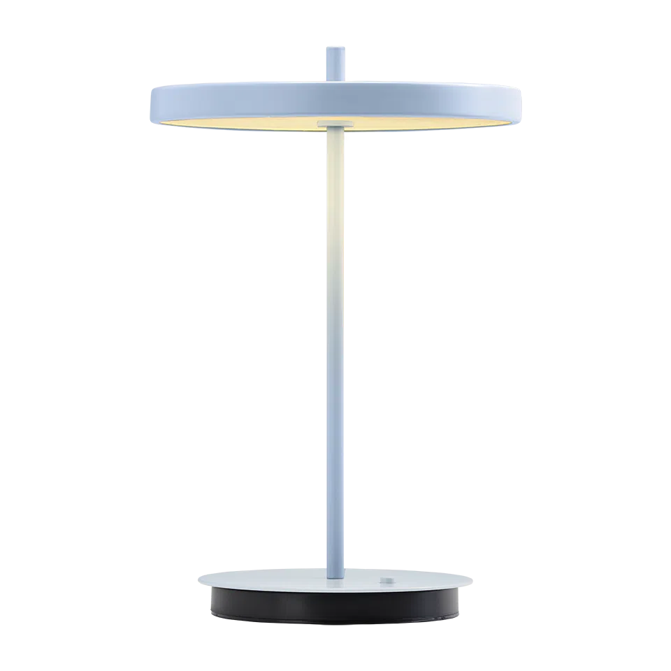 Umage Asteria Move Portable Lamp In Pale Blue Monochrome