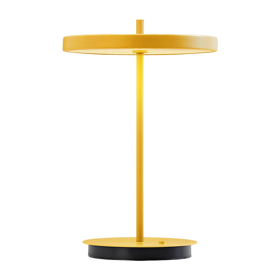 Umage Asteria Move Portable Lamp In Sunflower Monochrome