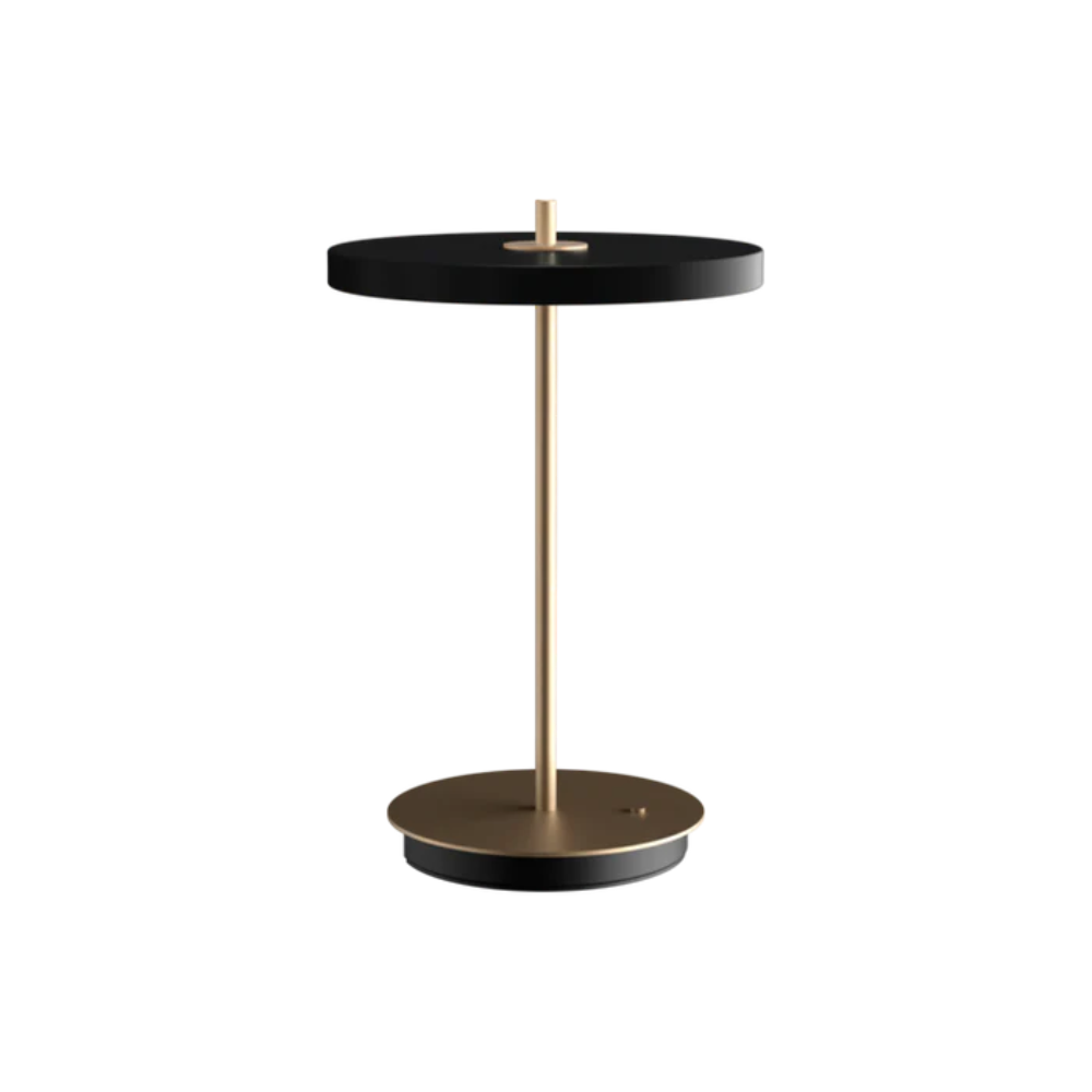 Umage Asteria Move Portable Table Lamp In Black