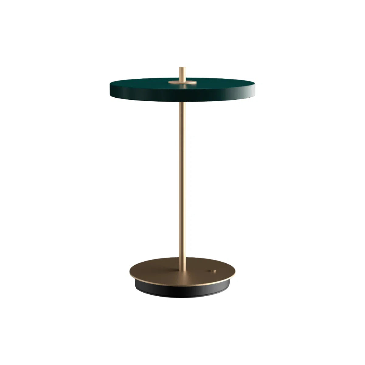Umage Asteria Move Portable Table Lamp - Forest Green-Beaumonde