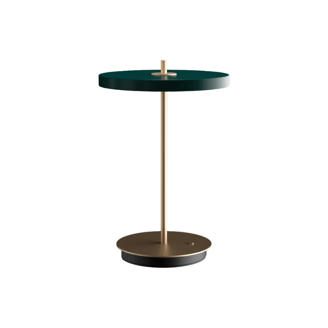 Umage Asteria Move Portable Table Lamp - Forest Green-Beaumonde