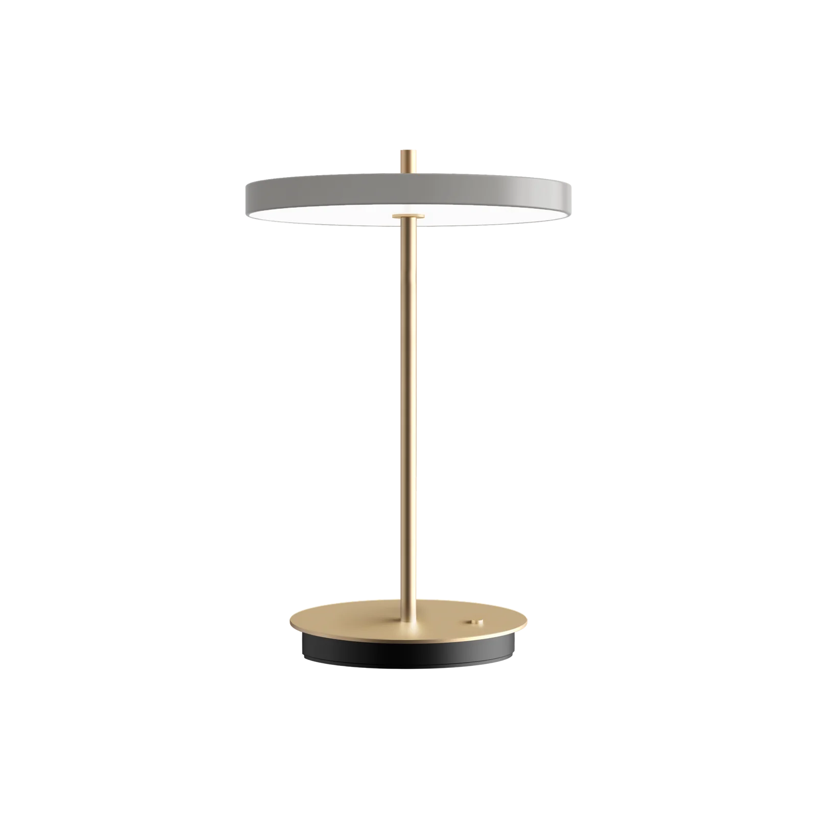Umage Asteria Move Portable Table Lamp In Nuance Rose And Brass