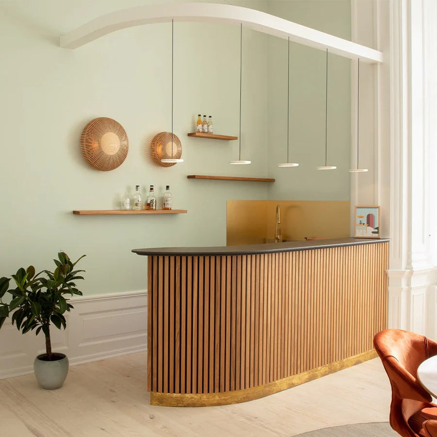 Umage Asteria Pendant Lamp with Brass