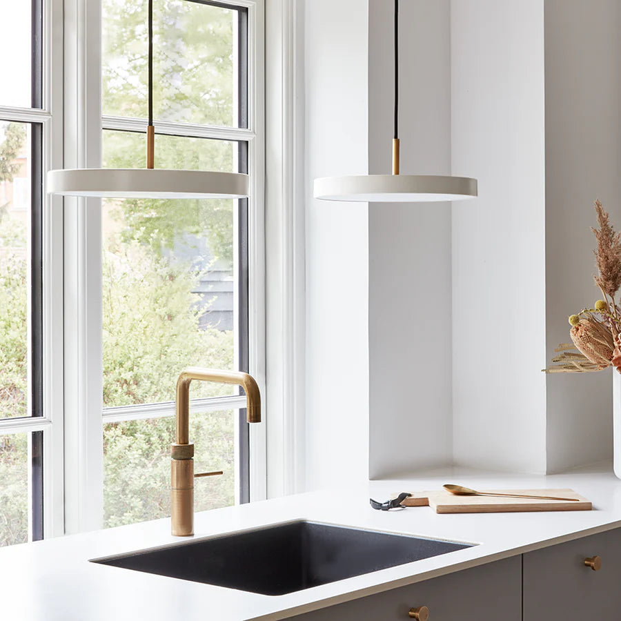 Umage Asteria Pendant Lamp with Brass