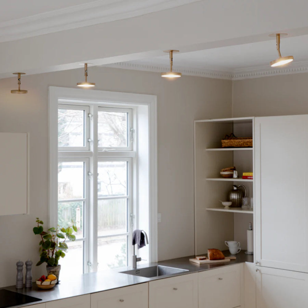 Umage Asteria Spot Light In Polished Brass Lifestyle 1