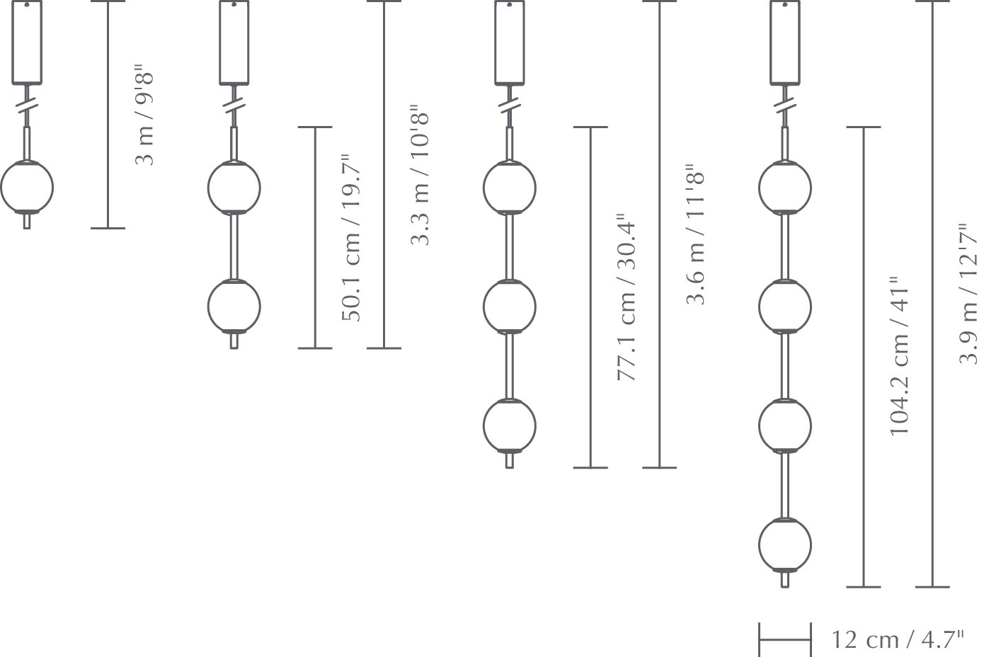 Umage Audrey Pendant Light