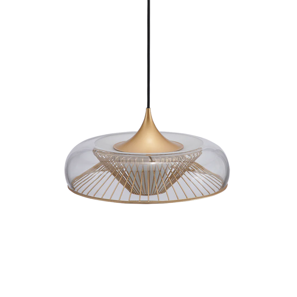 Umage Chordis Lampshade In Brass 2