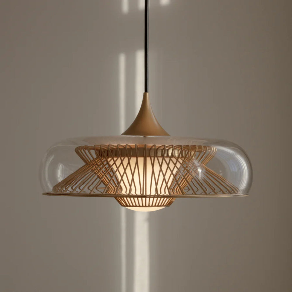 Umage Chordis Lampshade In Brass 3
