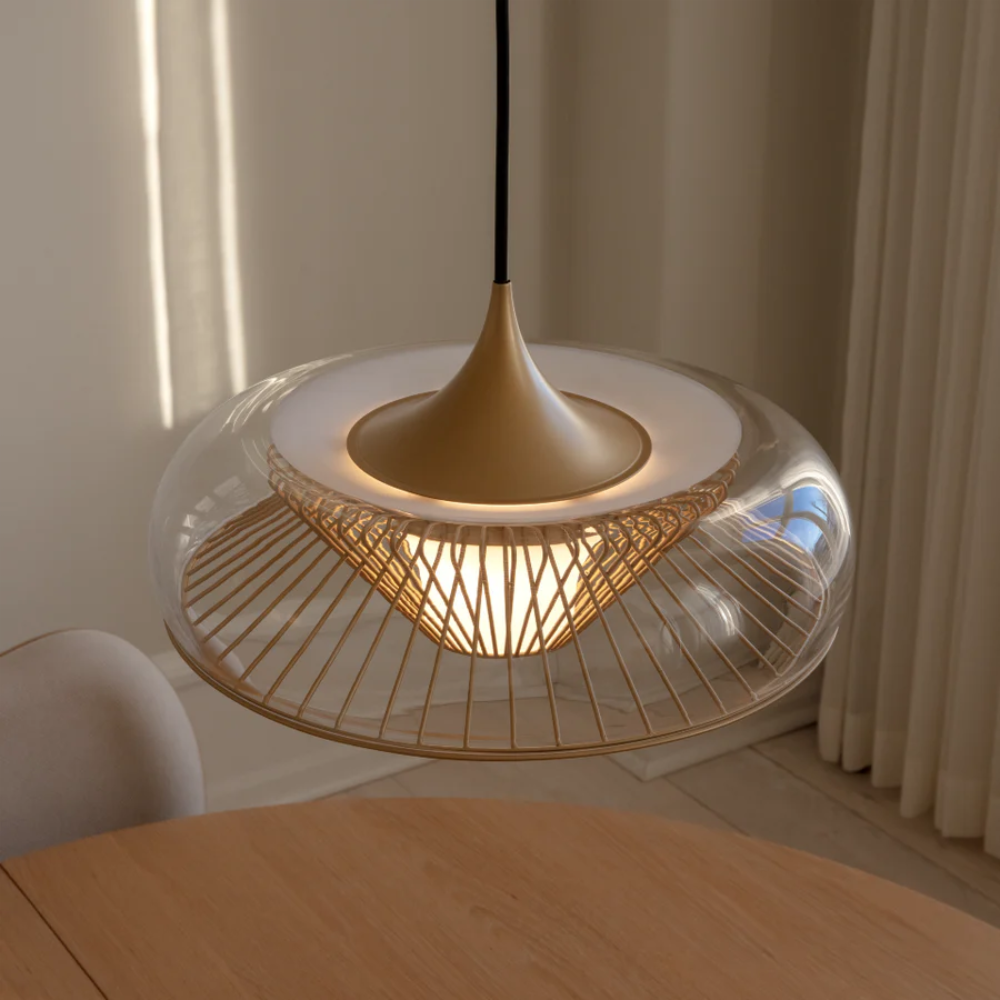 Umage Chordis Lampshade In Brass 4